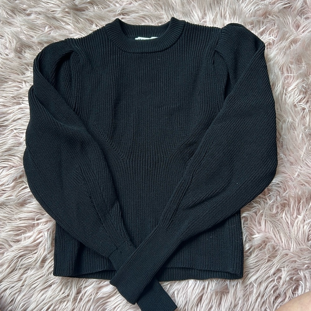 Black Zara sweater